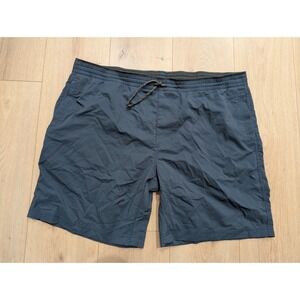 Kuhl Kruiser Shorts Men's XXL Blue 8" Lightweight Stretch Drawstring Gorpcore